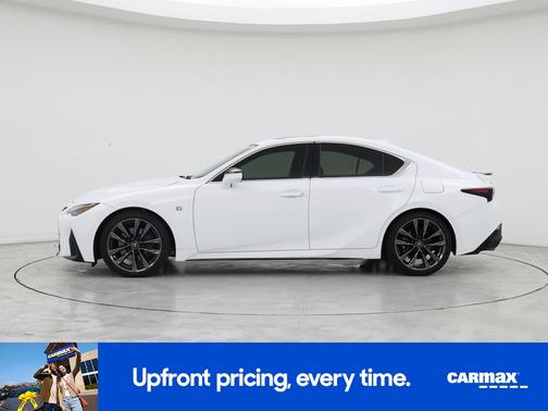 2023 Lexus IS 350 F-Sport