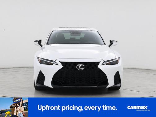 2023 Lexus IS 350 F-Sport