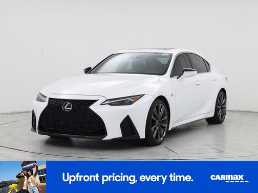 2023 Lexus IS 350 F-Sport