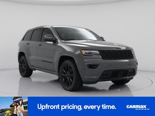 Gray 2021 Jeep Grand Cherokee Laredo X