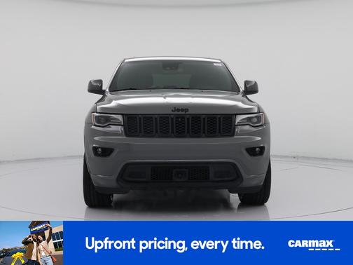 Gray 2021 Jeep Grand Cherokee Laredo X
