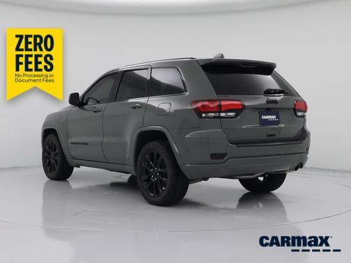 Gray 2021 Jeep Grand Cherokee Laredo X