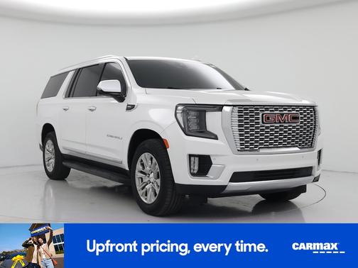 White 2021 GMC Yukon XL Denali