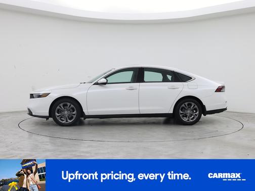 White 2024 Honda Accord EX