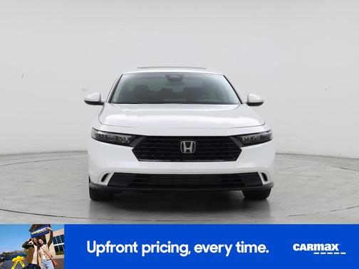 White 2024 Honda Accord EX