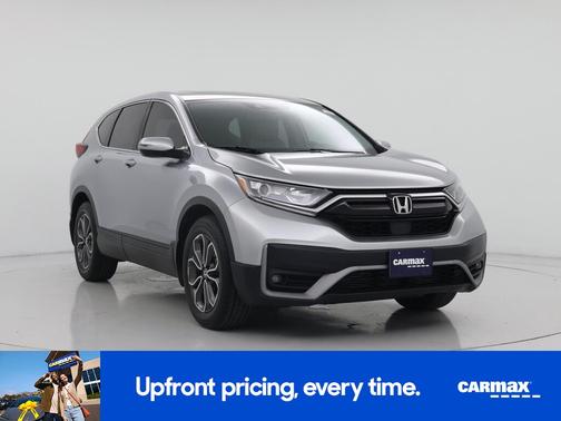 Silver 2021 Honda CR-V EX-L