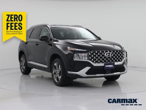 Black 2022 Hyundai SANTA FE SEL