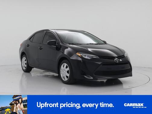 2019 Toyota Corolla LE