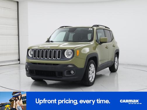 Green 2015 Jeep Renegade Latitude