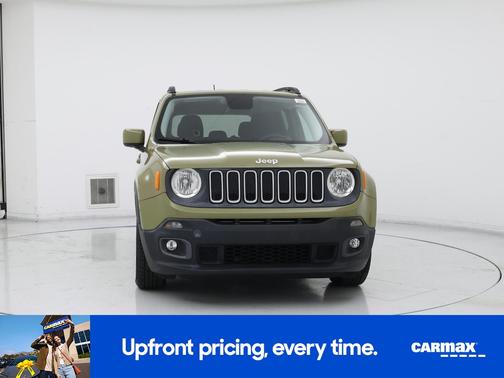 Green 2015 Jeep Renegade Latitude