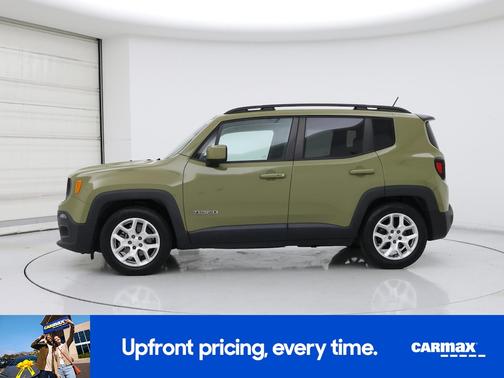 Green 2015 Jeep Renegade Latitude