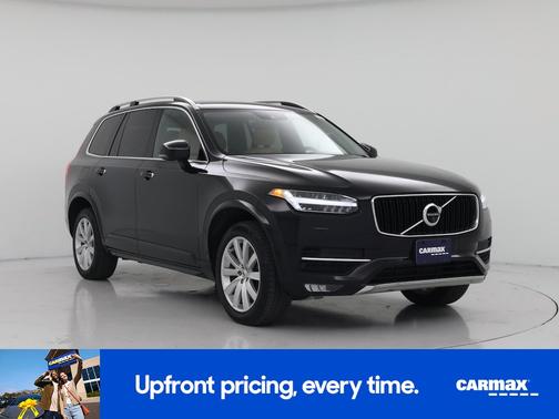 Black 2016 Volvo XC90 T6 Momentum