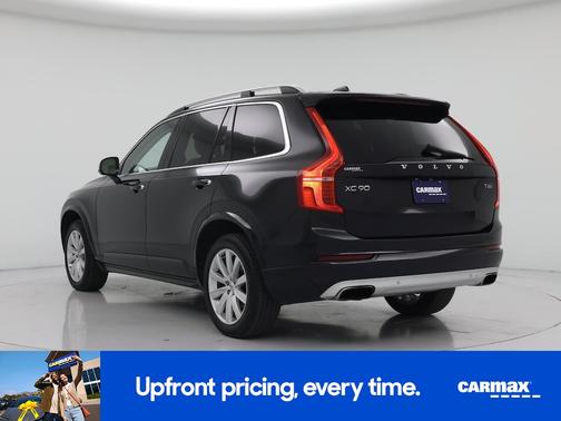 Black 2016 Volvo XC90 T6 Momentum