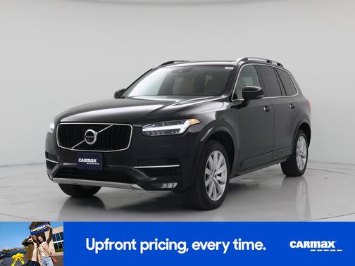 Black 2016 Volvo XC90 T6 Momentum
