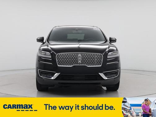 2020 Lincoln Nautilus Reserve