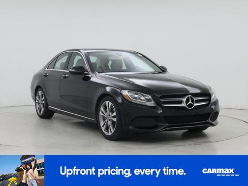 2018 Mercedes-Benz C-Class 