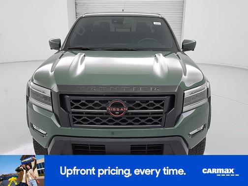 2022 Nissan Frontier PRO-4X