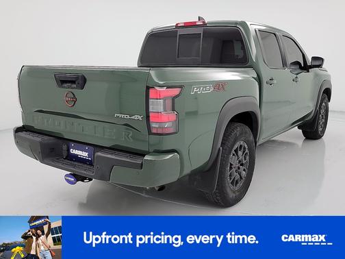 2022 Nissan Frontier PRO-4X