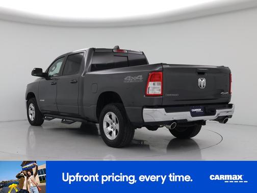 Gray 2021 RAM 1500 Bighorn
