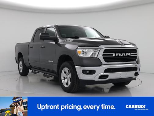 Gray 2021 RAM 1500 Bighorn