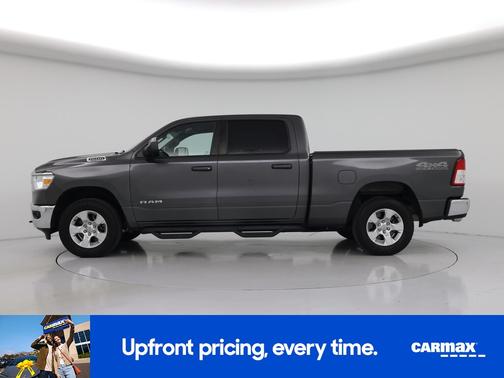 Gray 2021 RAM 1500 Bighorn
