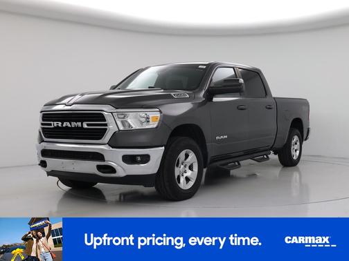 Gray 2021 RAM 1500 Bighorn
