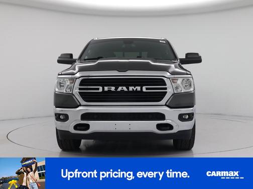 Gray 2021 RAM 1500 Bighorn