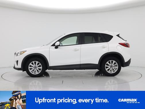 White 2015 Mazda CX-5 Touring