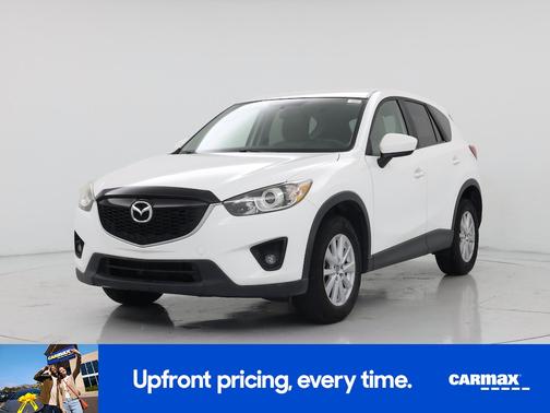 White 2015 Mazda CX-5 Touring