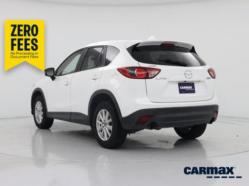 White 2015 Mazda CX-5 Touring