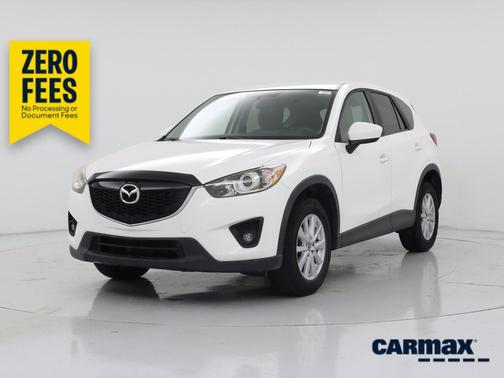 White 2015 Mazda CX-5 Touring