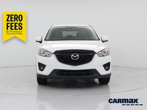 White 2015 Mazda CX-5 Touring