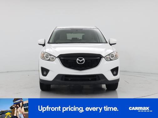 White 2015 Mazda CX-5 Touring