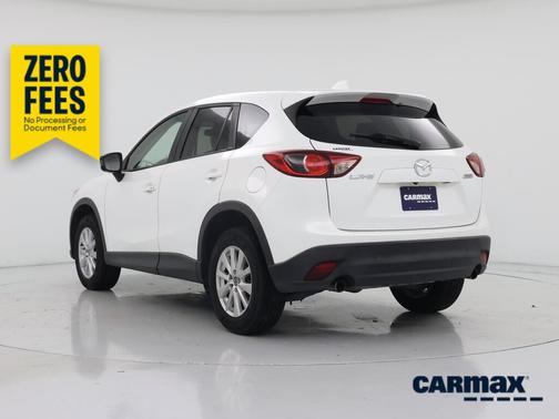 White 2015 Mazda CX-5 Touring