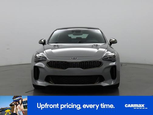 Gray 2019 Kia Stinger GT1