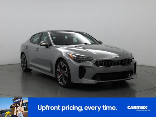 Gray 2019 Kia Stinger GT1