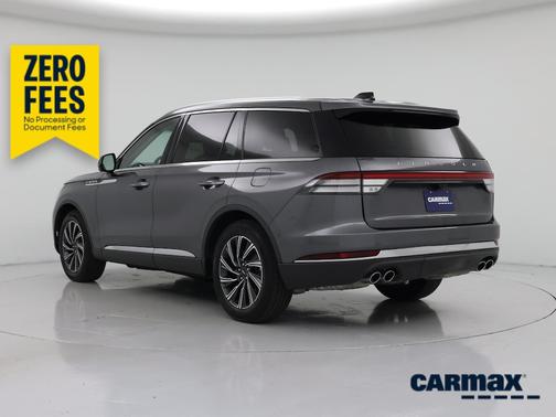 Gray 2025 Lincoln Aviator Premiere