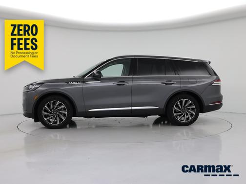 Gray 2025 Lincoln Aviator Premiere