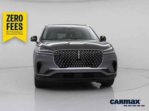 Gray 2025 Lincoln Aviator Premiere