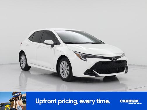 2024 Toyota Corolla Hatchback SE