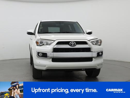Pearl 2016 Toyota 4Runner Limited
