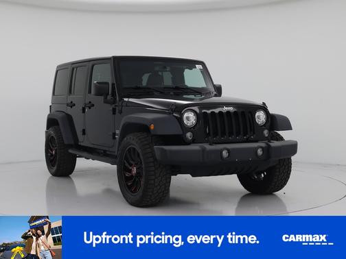 2018 Jeep Wrangler Unlimited Sport S