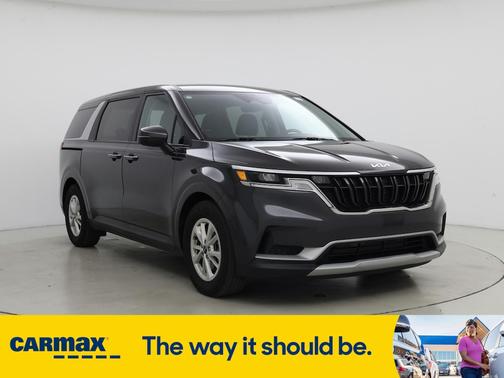 2024 Kia Carnival LX Seat Package