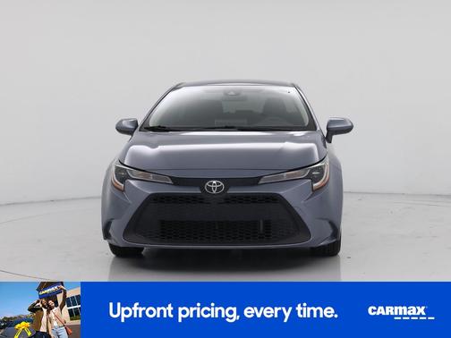Blue 2021 Toyota Corolla LE