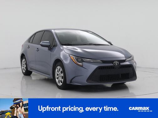 Blue 2021 Toyota Corolla LE