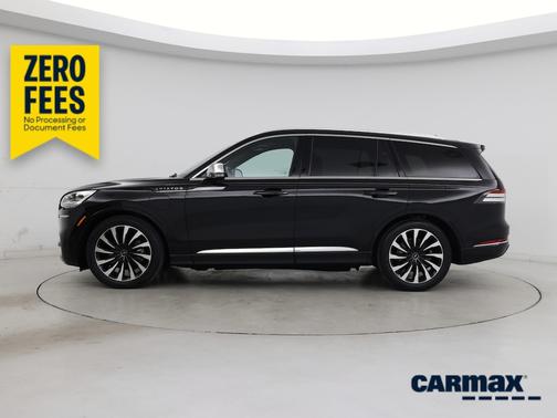Black 2022 Lincoln Aviator Black Label Grand Touring