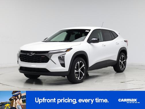 White 2025 Chevrolet Trax 1RS