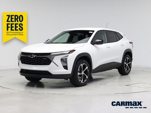 White 2025 Chevrolet Trax 1RS