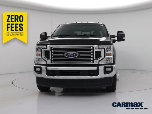 Black 2021 Ford F-350 Lariat