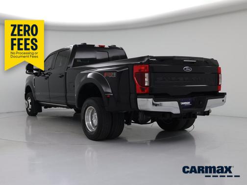 Black 2021 Ford F-350 Lariat